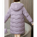 Jaqueta Feminina Puffer de Parka Joelle - Loja Fact