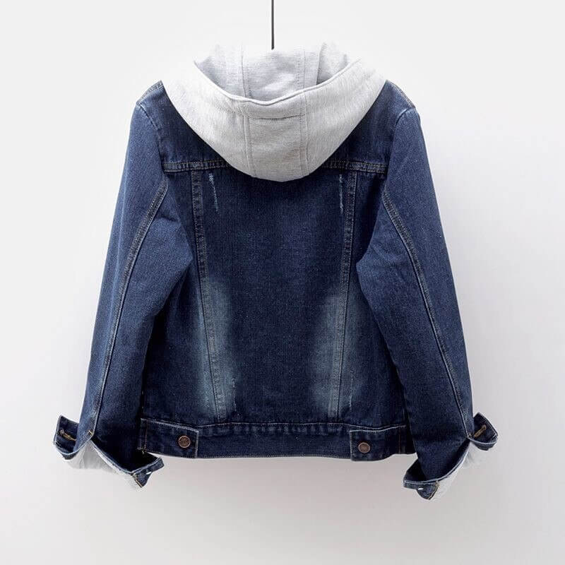 Jaqueta Jeans Feminina Forrada Cronulla - Loja Fact