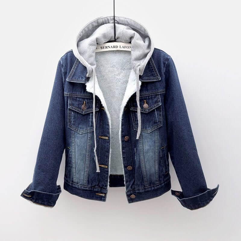 Jaqueta Jeans Feminina Forrada Cronulla - Loja Fact
