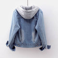 Jaqueta Jeans Feminina Forrada Cronulla - Loja Fact