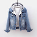 Jaqueta Jeans Feminina Forrada Cronulla - Loja Fact