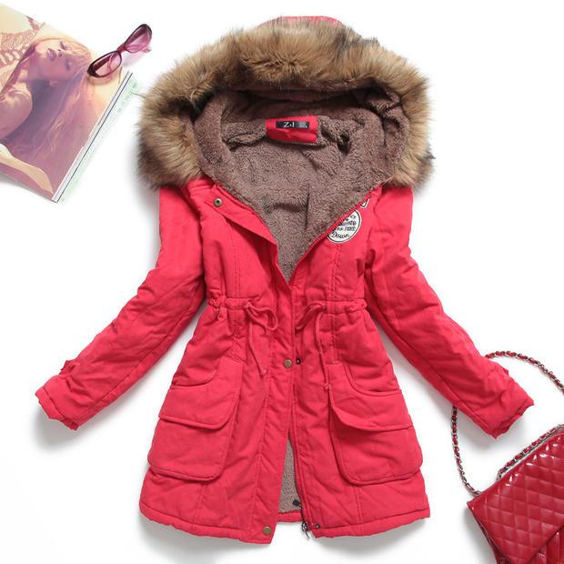 Jaqueta Parka Feminina - Loja Fact