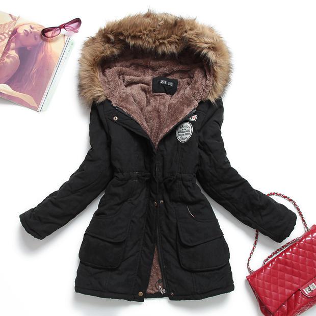 Jaqueta Parka Feminina - Loja Fact