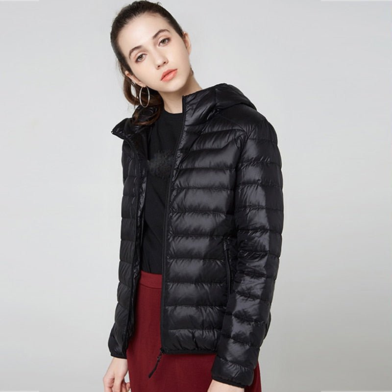 Jaqueta Puffer Feminina - Loja Fact