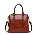 Kit Bolsa Feminina de Couro - Loja Fact