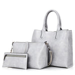 Kit de Bolsas Femininas de Couro - Loja Fact
