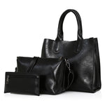 Kit de Bolsas Femininas de Couro - Loja Fact