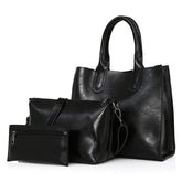 Kit de Bolsas Femininas de Couro - Loja Fact