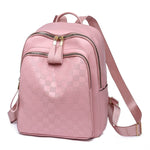 Mochila de Couro Feminina - Loja Fact