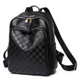 Mochila de Couro Feminina - Loja Fact
