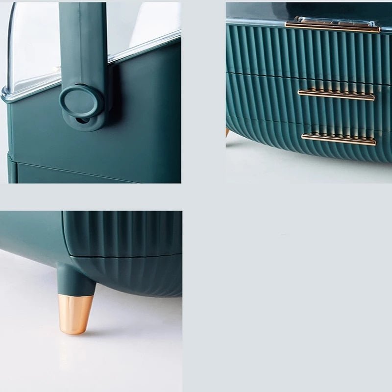 Organizador de Maquiagem - Loja Fact