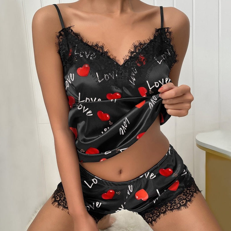 Pijama Feminino Conjunto Fact - Loja Fact