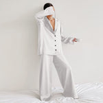 Pijama Feminino Wide Leg - Loja Fact