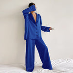 Pijama Feminino Wide Leg - Loja Fact