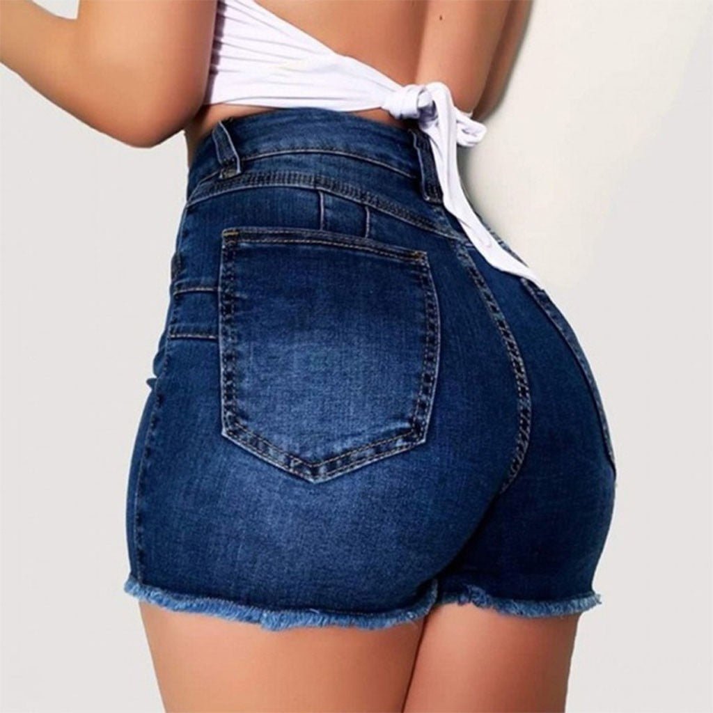 Short Jeans Feminino Push Up  - Loja Fact