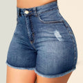 Short Jeans Feminino Push Up  - Loja Fact
