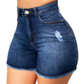 Short Jeans Feminino Push Up  - Loja Fact