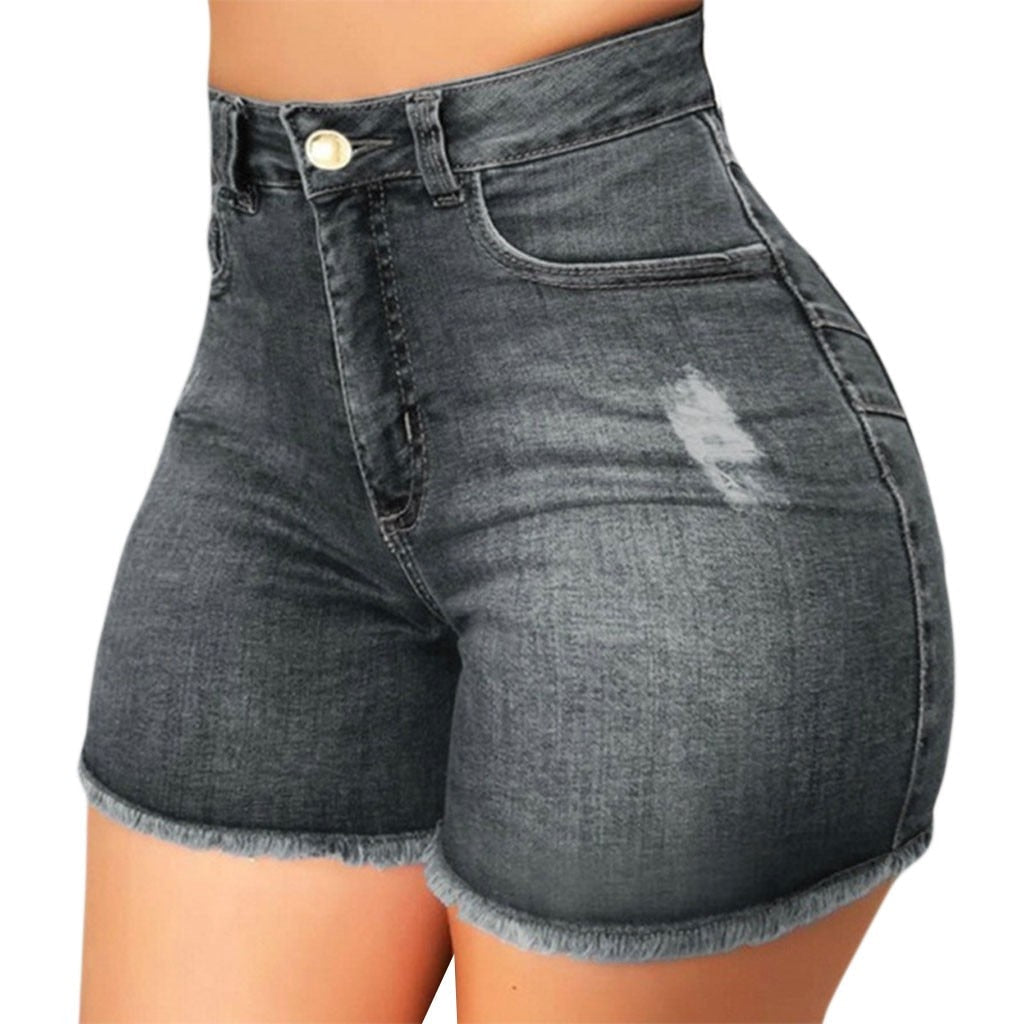 Short Jeans Feminino Push Up  - Loja Fact