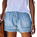 Short Jeans Feminino Vibes - Loja Fact
