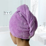 Toalha de Banho Para Cabelo - Loja Fact