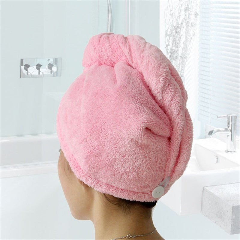 Toalha de Banho Para Cabelo - Loja Fact