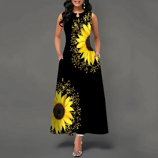 Vestido Casual Mídi Charmant - Loja Fact