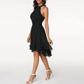 Vestido com Babados Houilles - Loja Fact