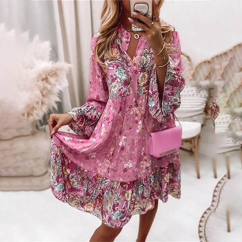 Vestido Curto Elis - Loja Fact