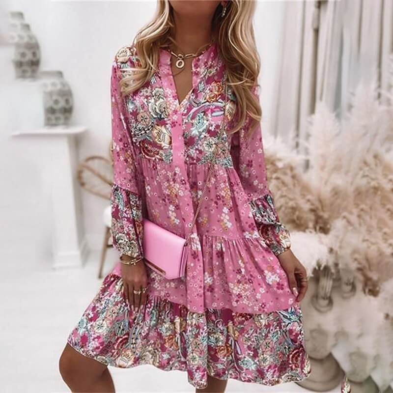 Vestido Curto Elis - Loja Fact