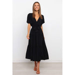 Vestido Feminino Casual Longo - Loja Fact