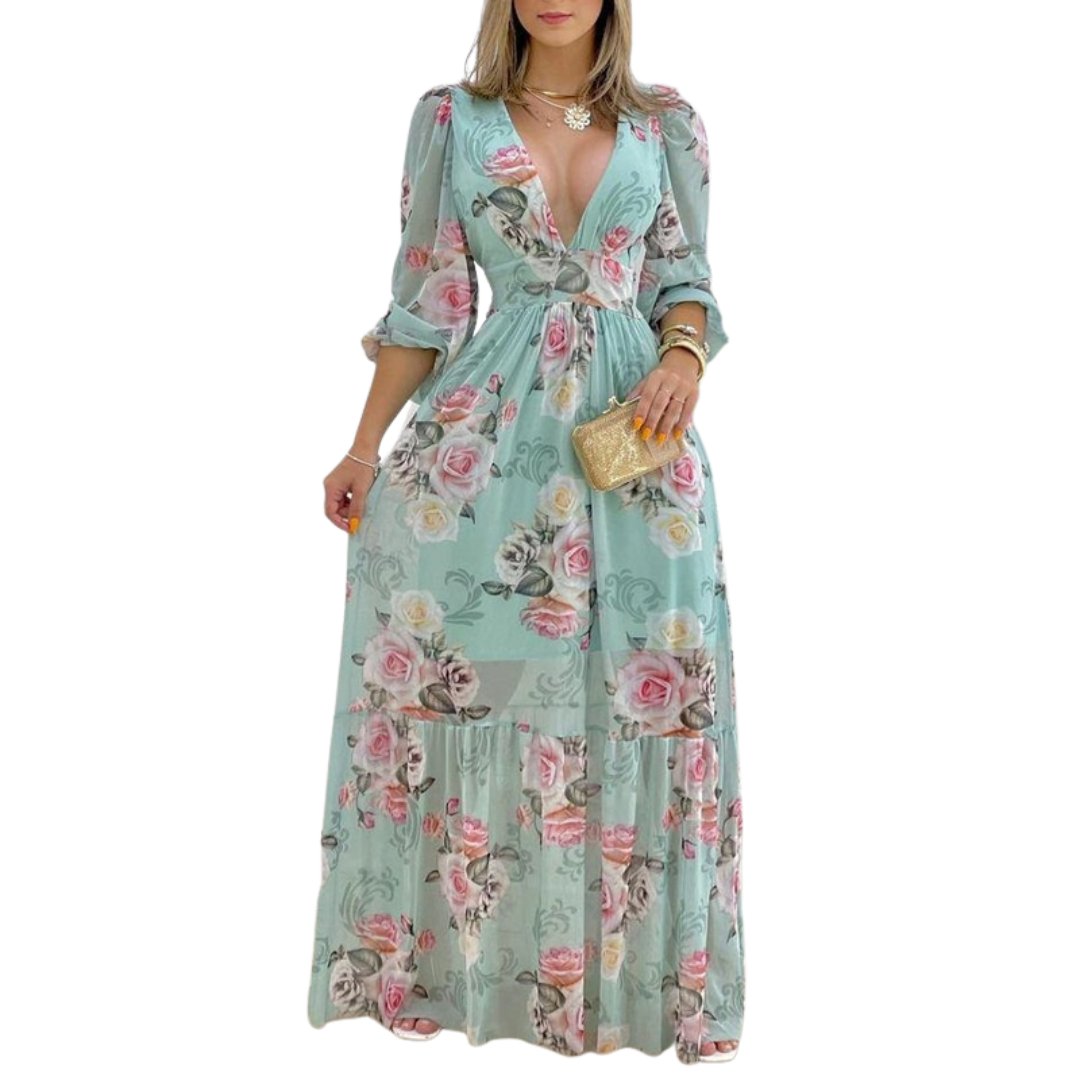 Vestido Feminino Longo - Loja Fact