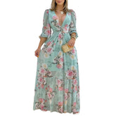 Vestido Feminino Longo - Loja Fact