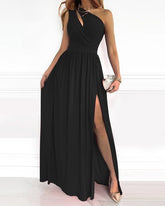 Vestido Longo Elegante Chambery - Loja Fact