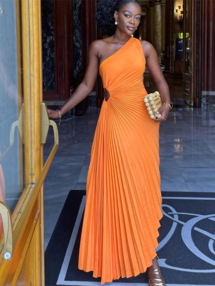 Vestido Longo Elegante Coronea - Loja Fact