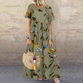 Vestido Longo Giverny - Loja Fact