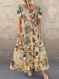 Vestido Longo Giverny - Loja Fact