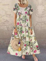 Vestido Longo Giverny - Loja Fact