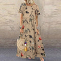 Vestido Longo Giverny - Loja Fact