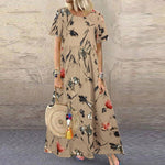 Vestido Longo Giverny - Loja Fact
