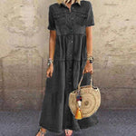 Vestido Longo Meudon - Loja Fact