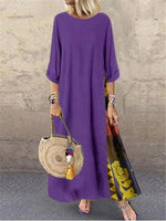 Vestido Longo Vintage Calydon - Loja Fact