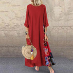 Vestido Longo Vintage Calydon - Loja Fact