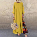 Vestido Longo Vintage Calydon - Loja Fact