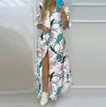 Vestido Mídi com Abotoamento Belle - Loja Fact