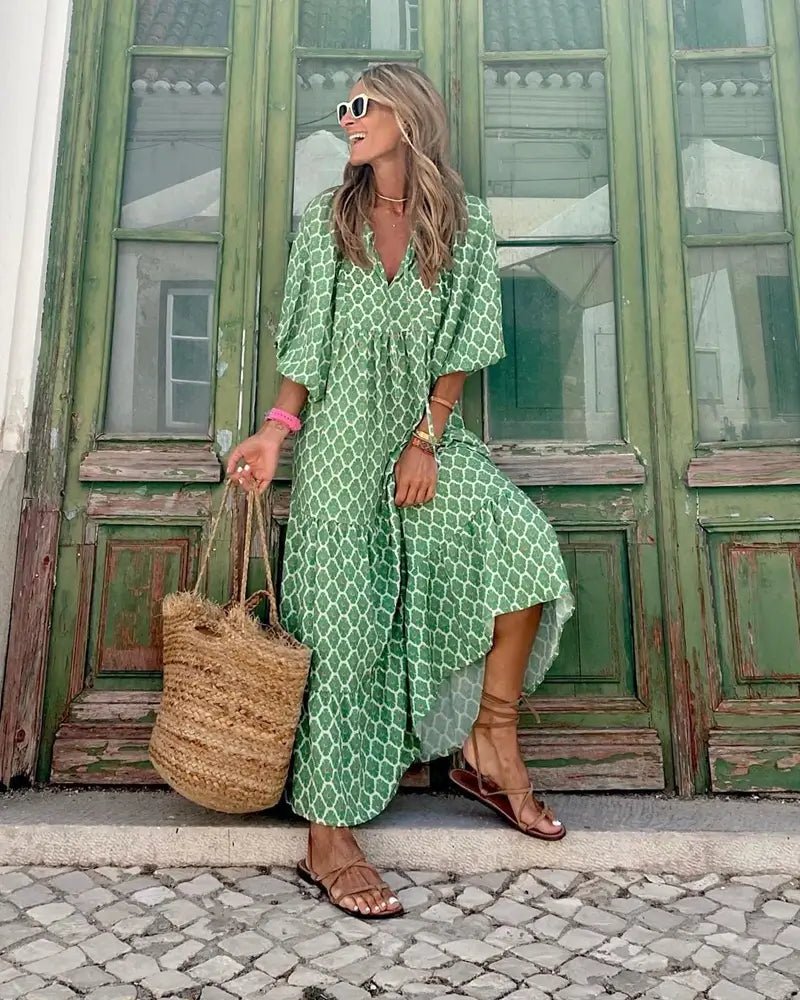 Vestido Mídi e Saia de Camadas Bolgar - Loja Fact