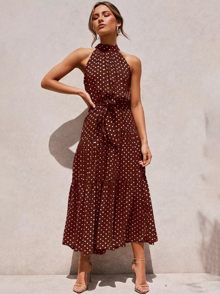 Vestido Midi Regata Niort - Loja Fact
