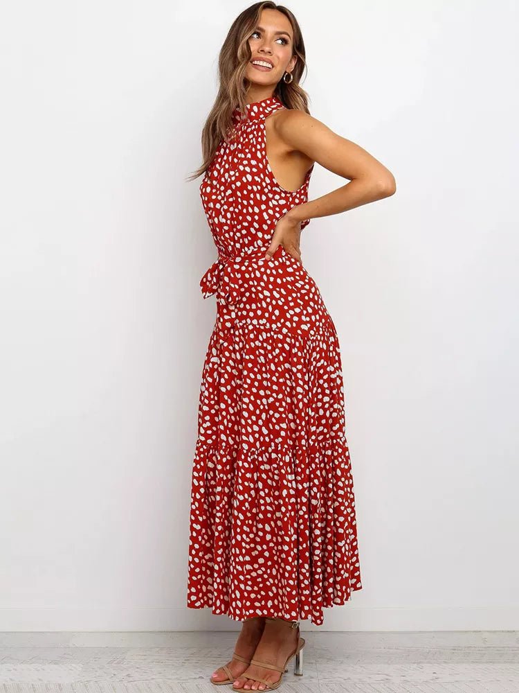 Vestido Midi Regata Niort - Loja Fact