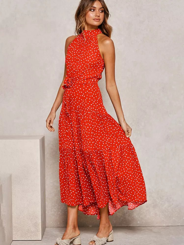 Vestido Midi Regata Niort - Loja Fact