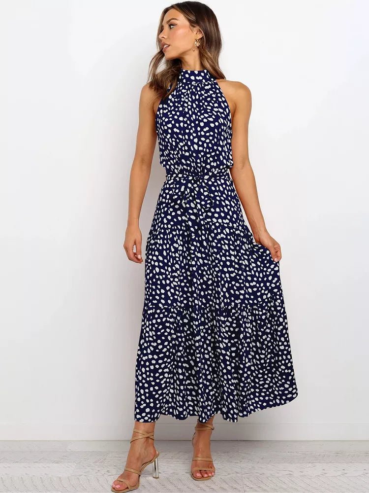Vestido Midi Regata Niort - Loja Fact