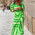 Vestido Mídi Transpassado Rubis - Loja Fact
